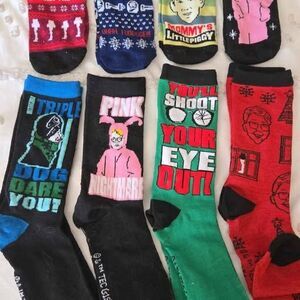 Christmas Story Socks
